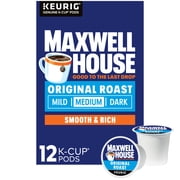 Maxwell House Original Roast Medium Roast K-Cup® Coffee Pods, 12 ct Box