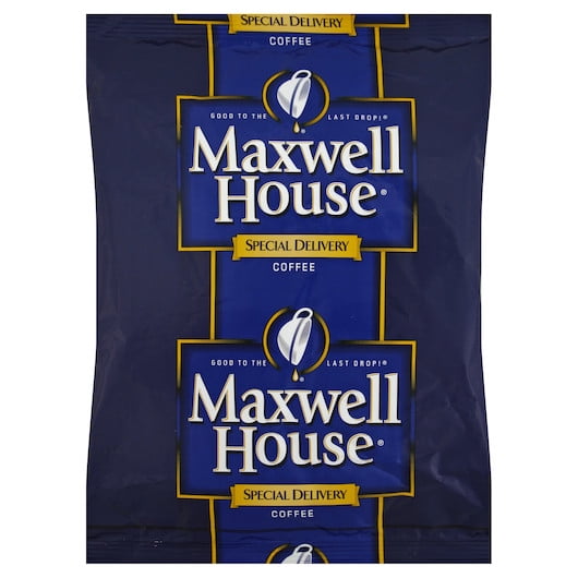 Maxwell House Regular Roast Special Delivery, 1.4 oz. Packet, 112 per Case