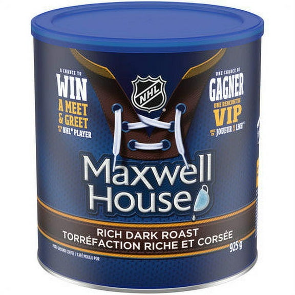 Maxwell House Rich Dark Roast Ground Coffee 925g/32.6 oz