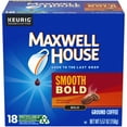thumbnail image 1 of Maxwell House Smooth Bold Dark Roast K-Cup® Coffee Pods, 18 ct Box, 1 of 7