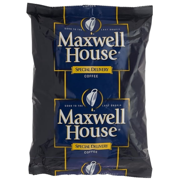Maxwell House Special Delivery Decaffeinated Coffee, 1.5-Ounce Units (Pack of 42)
