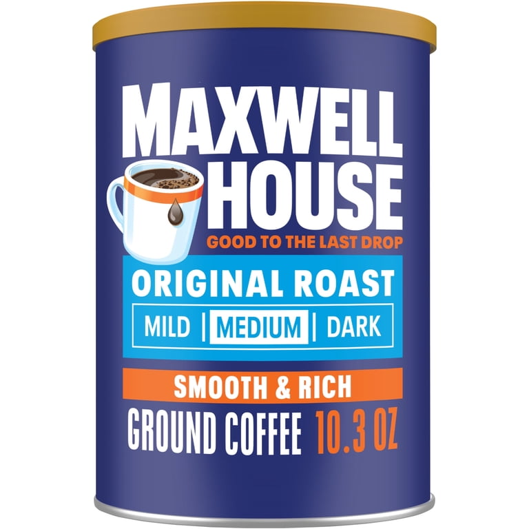 Maxwell House Half Caff Medium Roast Ground Coffee, 25.6 OZ - Harris Teeter Maxwell House Half Caff Medium Roast Ground Coffee, 25.6 OZ - Harris Teeter