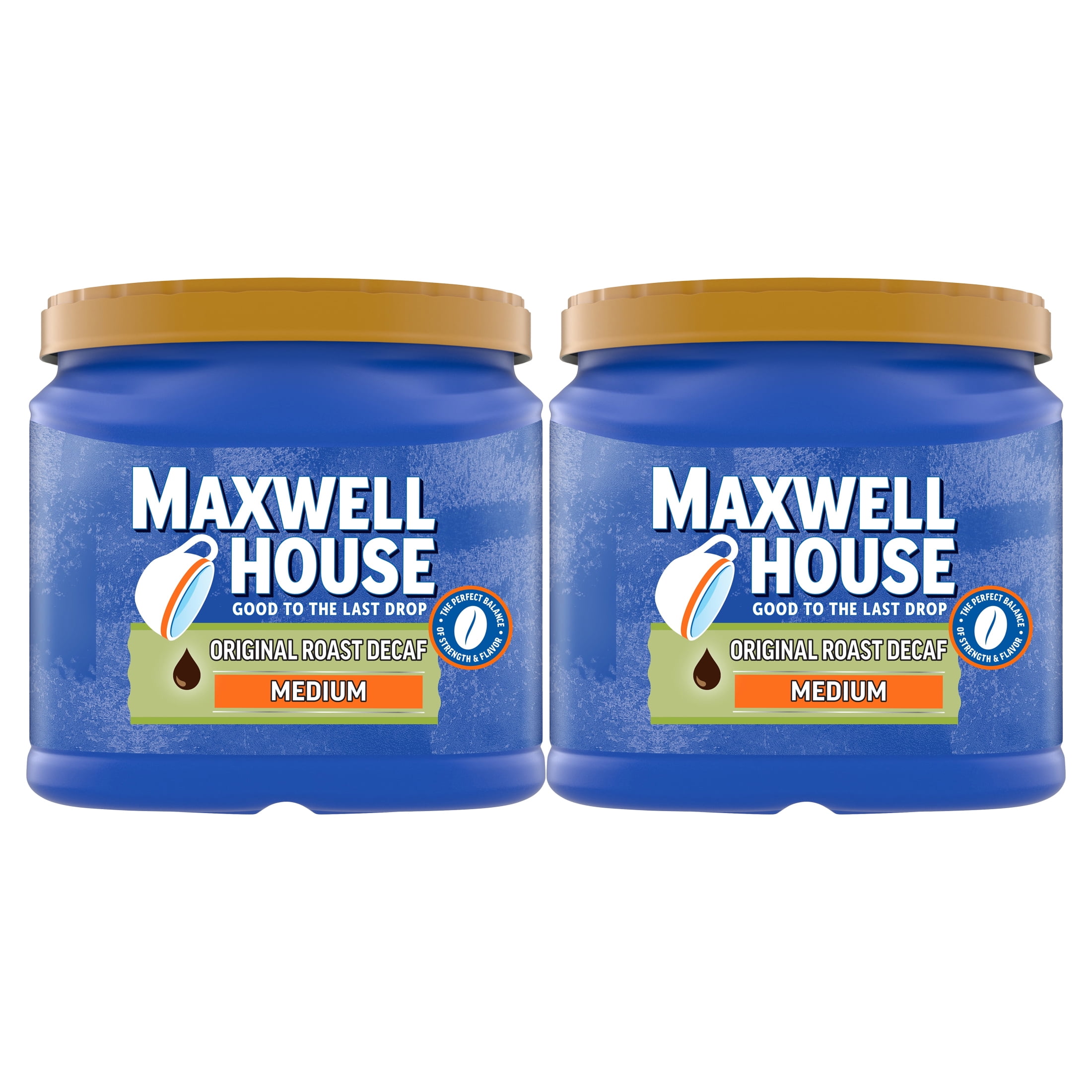 Maxwell House The Original Roast Medium Roast Ground Coffee, 11.5 oz  Canister