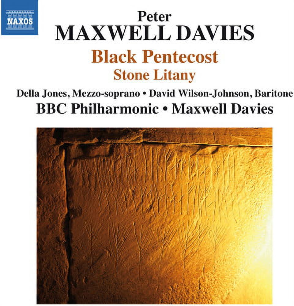 Maxwell / Jones / Wilson-Johnson / BBC Phil Orch - Stone Litany-Runes ...
