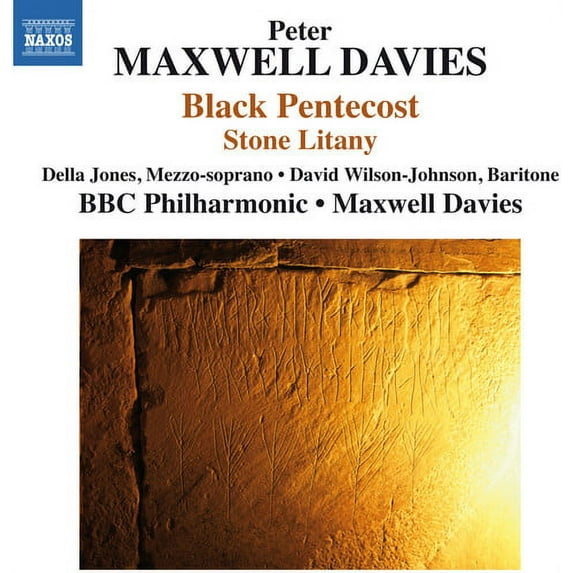 Maxwell / Jones / Wilson-Johnson / BBC Phil Orch - Stone Litany-Runes from a House of the Dead & - Music & Performance - CD