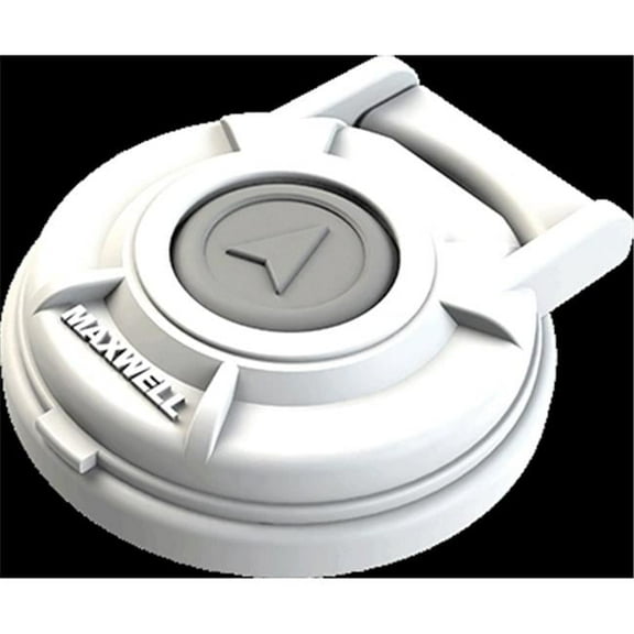 Maxwell MAX-P104809 Up & Down Footswitch - Compact, White