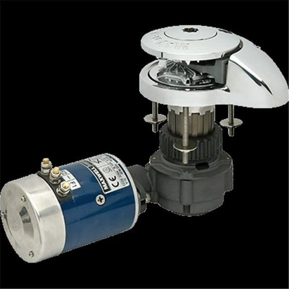 Maxwell MAX-RC8812V 12V RC8-8 Vertical Rope Chain Windlass, 0.31 in. Chain