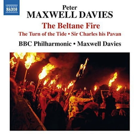 Maxwell / Manchester Cathedral Girls Choir - Beltane Fire & Choral Works - Music & Performance - CD