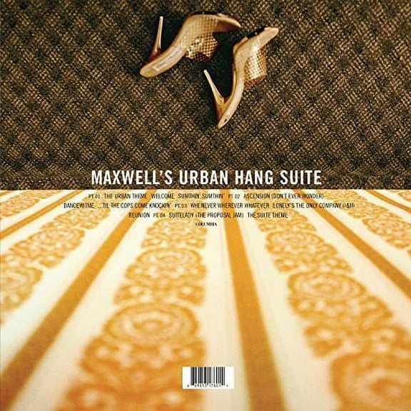 Maxwell - Maxwell's Urban Hang Suite - Music & Performance - Vinyl