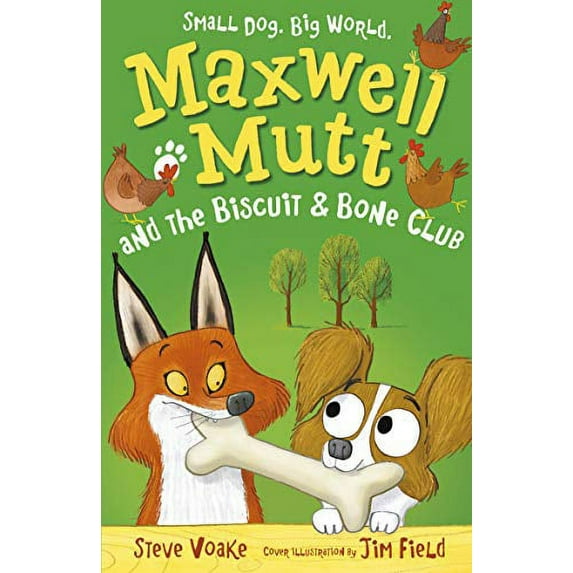 Maxwell Mutt And The Biscuit & Bone Club