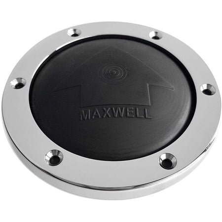 Maxwell P19001 Footswitch (Chrome Bezel)