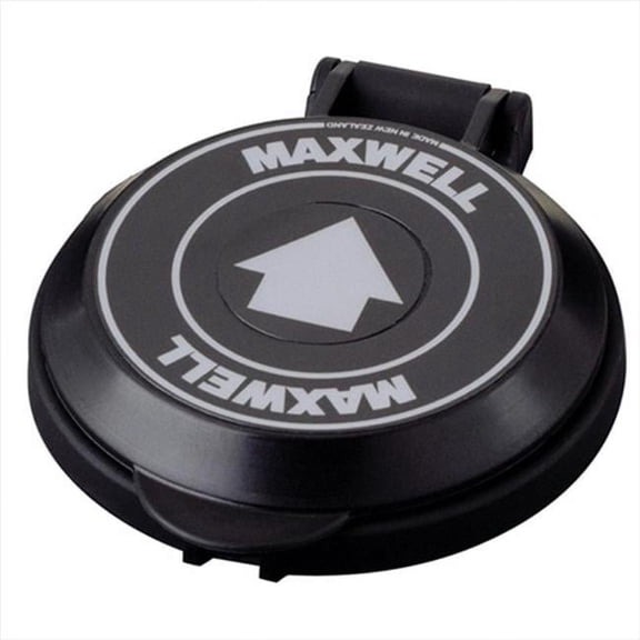 Maxwell PV1789445 Covered Foot Switch Black