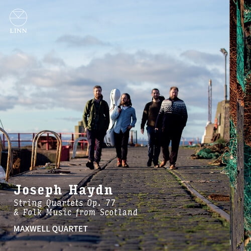 Maxwell Quartet - Haydn: String Quartets, Op. 77; Folk Music from Scotland - Music & Performance - CD