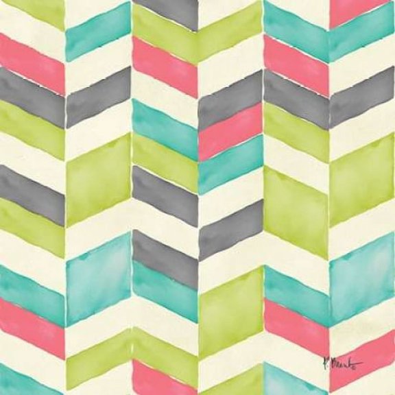 Maxwell Repeat II Poster Print by Paul Brent (12 x 12)