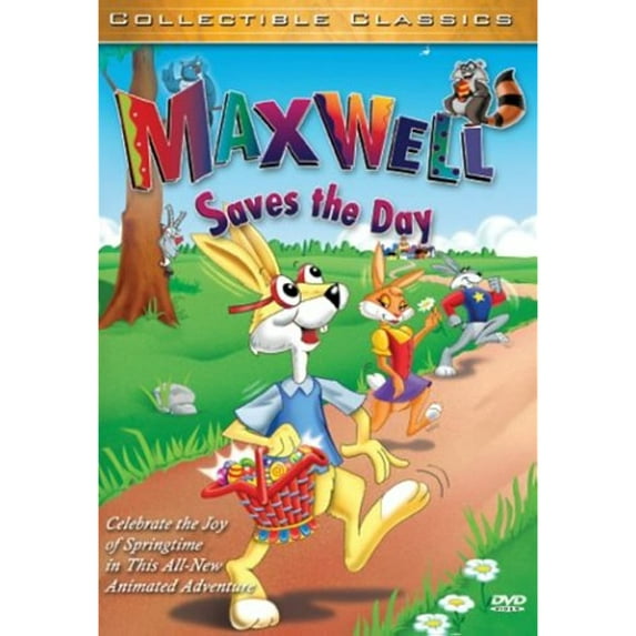 Maxwell Saves the Day (DVD)