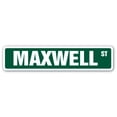 thumbnail image 1 of Maxwell Street [3 Pack] of Vinyl Decal Stickers |for Laptop Car, 1 of 1