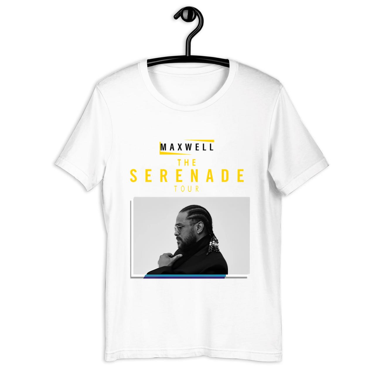 Maxwell The Serenade 2024 North America Tour Shirt, Maxwell 2024 Concert Shirt, Maxwell Fan Gift