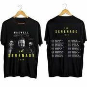 MIRACLESPIRIT Maxwell The Serenade Tour 2024 Shirt, Maxwell Fan Shirt, Maxwell 2024 Concert Shirt, The Serenade 2024 Concert Shirt