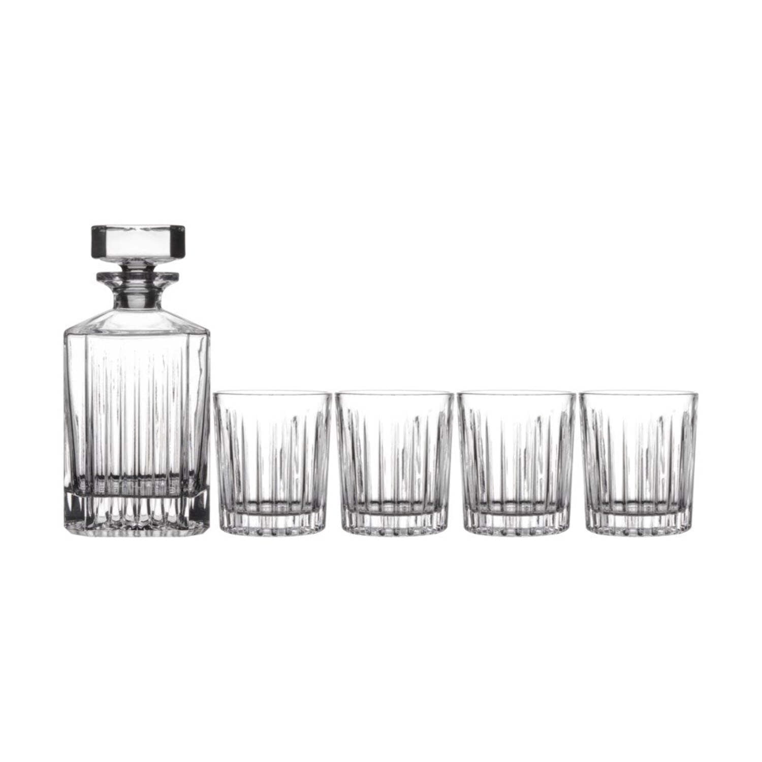 Maxwell  Williams 5 piece Drinking Whiskey Set
