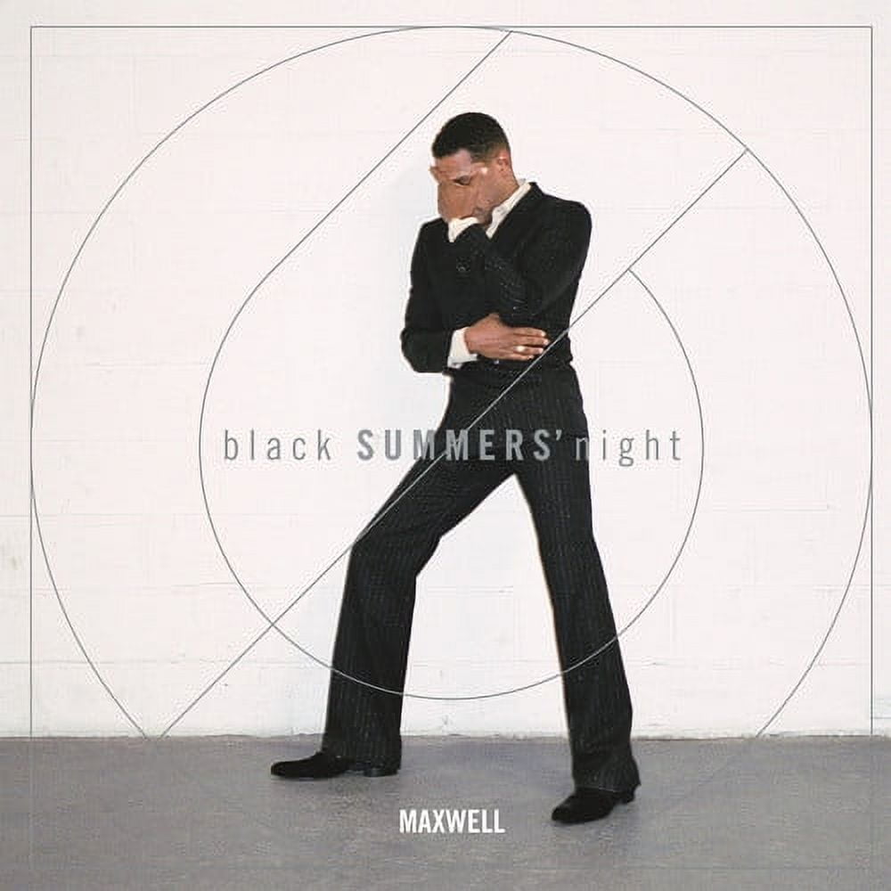 COLUMBIA RECORDS GROUP Maxwell - blackSUMMERS'Night - CD
