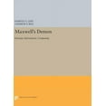 thumbnail image 1 of Maxwell's Demon: Entropy, Information, Computing, (Hardcover), 1 of 1