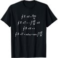 thumbnail image 1 of Maxwell's Equations Integral Form Cool T Shirts for Geeks, 1 of 4