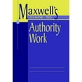 thumbnail image 1 of Pre-Owned Maxwells GT Authority Work (Paperback) 0838908225 9780838908228, 1 of 1
