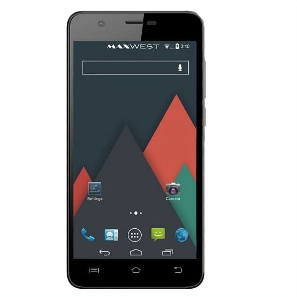 Maxwest Astro 6 QuadCore 8GB 4G DualSim Android Unlocked Smartphone