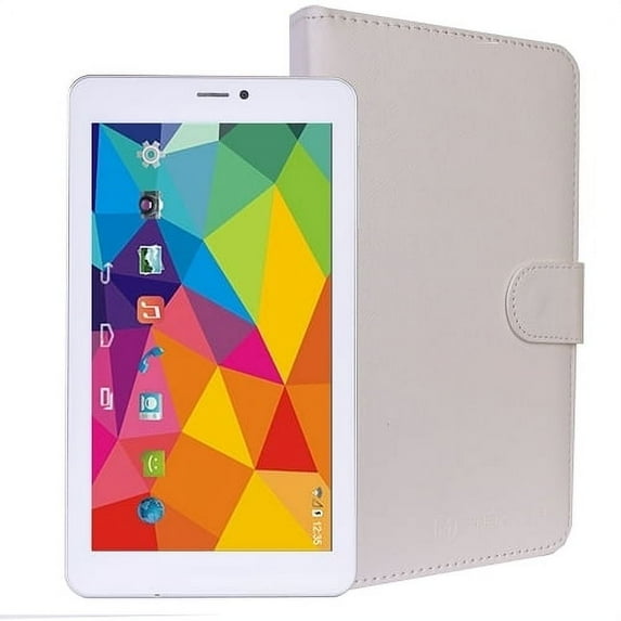 Maxwest Nitro Phablet 71 S 8GB Dual-Core 1.2GHz 7",White