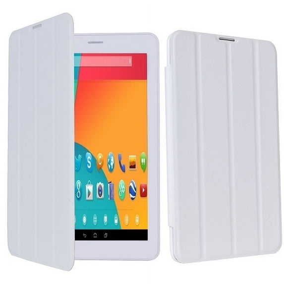 Maxwest Nitro Phablet7 Dual-Core 1.2GHz 7" Unlocked 4G Android (White)