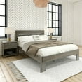 thumbnail image 1 of Maxwood Furniture, Inc. Max and Lily Farmhouse Queen Bed with Plank Headboard Driftwood, 1 of 5