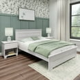 thumbnail image 1 of Plank+Beam Farmhouse Queen Bed with Panel Headboard, Solid Wood Platform Bed, 1 of 5