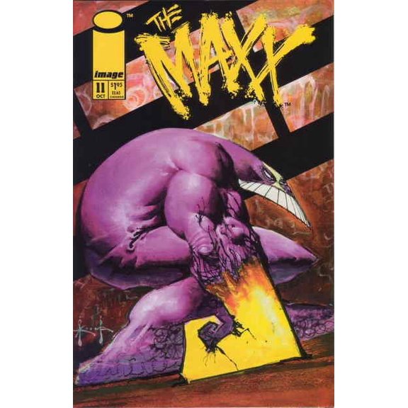 Maxx #11 VF ; Image Comic Book