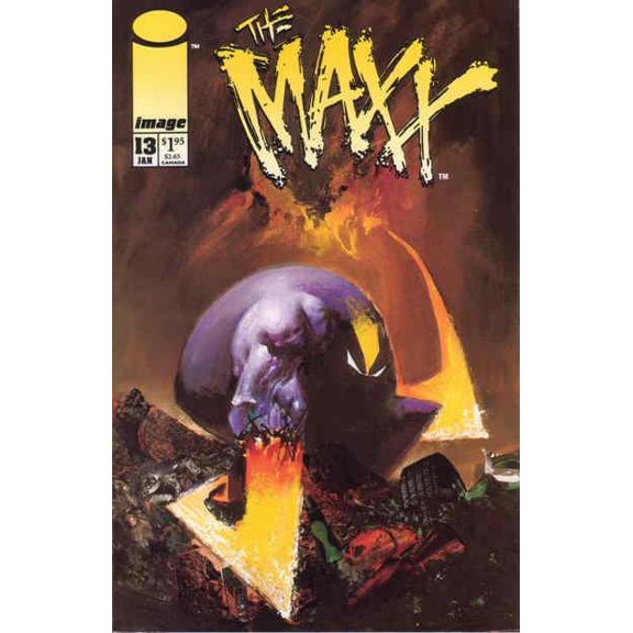 Maxx #13 VF ; Image Comic Book