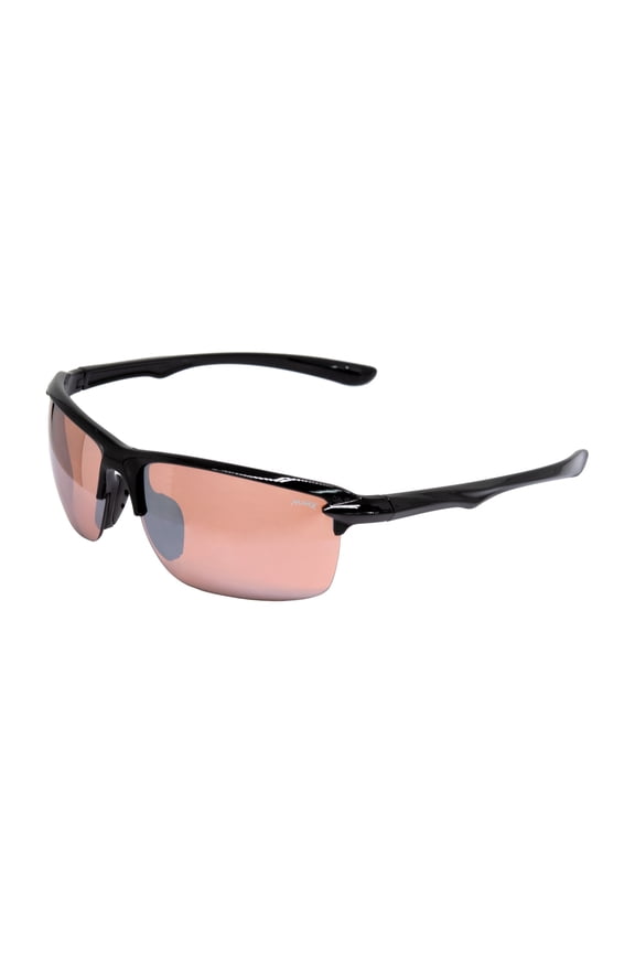 14er HD Lenses Black Frame Sports Sunglasses