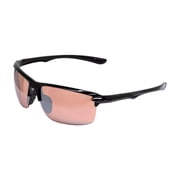 Maxx 14er HD Lenses Black Frame Sports Sunglasses