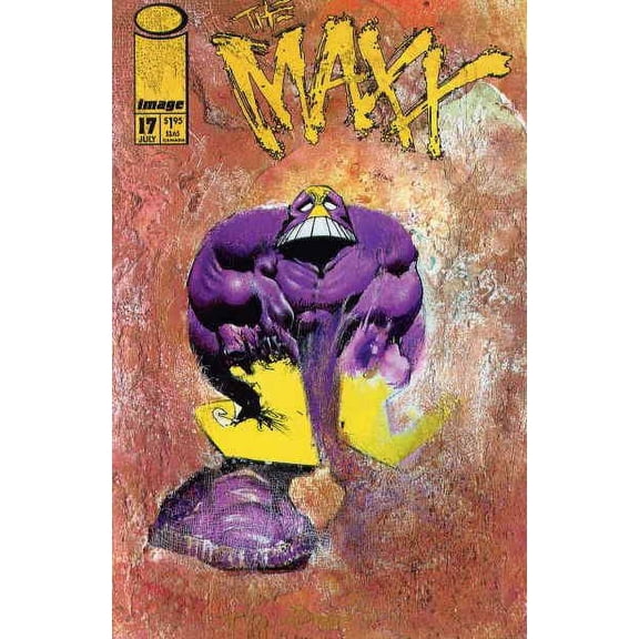 Maxx #17 VF ; Image Comic Book