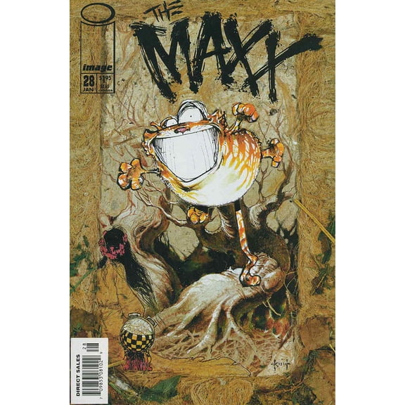 Maxx #28 VF ; Image Comic Book