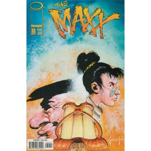 Maxx #32 VF ; Image Comic Book
