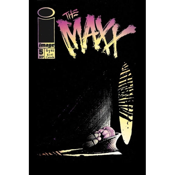 Maxx #5 VF ; Image Comic Book
