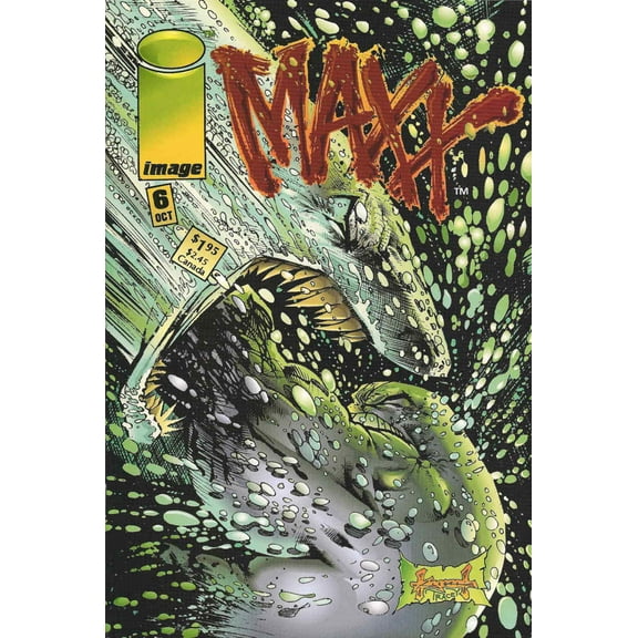 Maxx #6 VF ; Image Comic Book