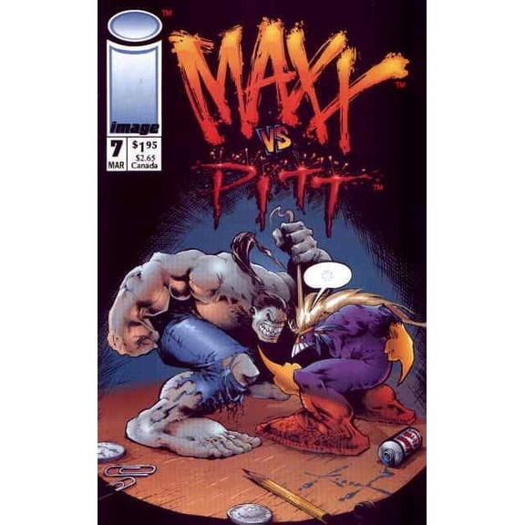 Maxx #7 VF ; Image Comic Book