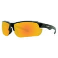 thumbnail image 1 of Maxx 8 Orange Mirrored HD Lenses Black Frame Sports Sunglasses, 1 of 1