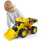Maxx Action 18" Motorized Lights and Sound Maxx Power 2-in-1 Dig Rig, Children 3+