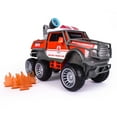 thumbnail image 1 of Maxx Action Fire Rescue - Brush Firetruck with Lights, Sounds, Motorized Drive & Shooting Water, 1 of 7