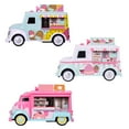 thumbnail image 1 of Maxx Action Food Trucks, 3 Pack with Lights & Sounds, Play Vehicles for Children Ages 3+Play Vehicles, 1 of 6