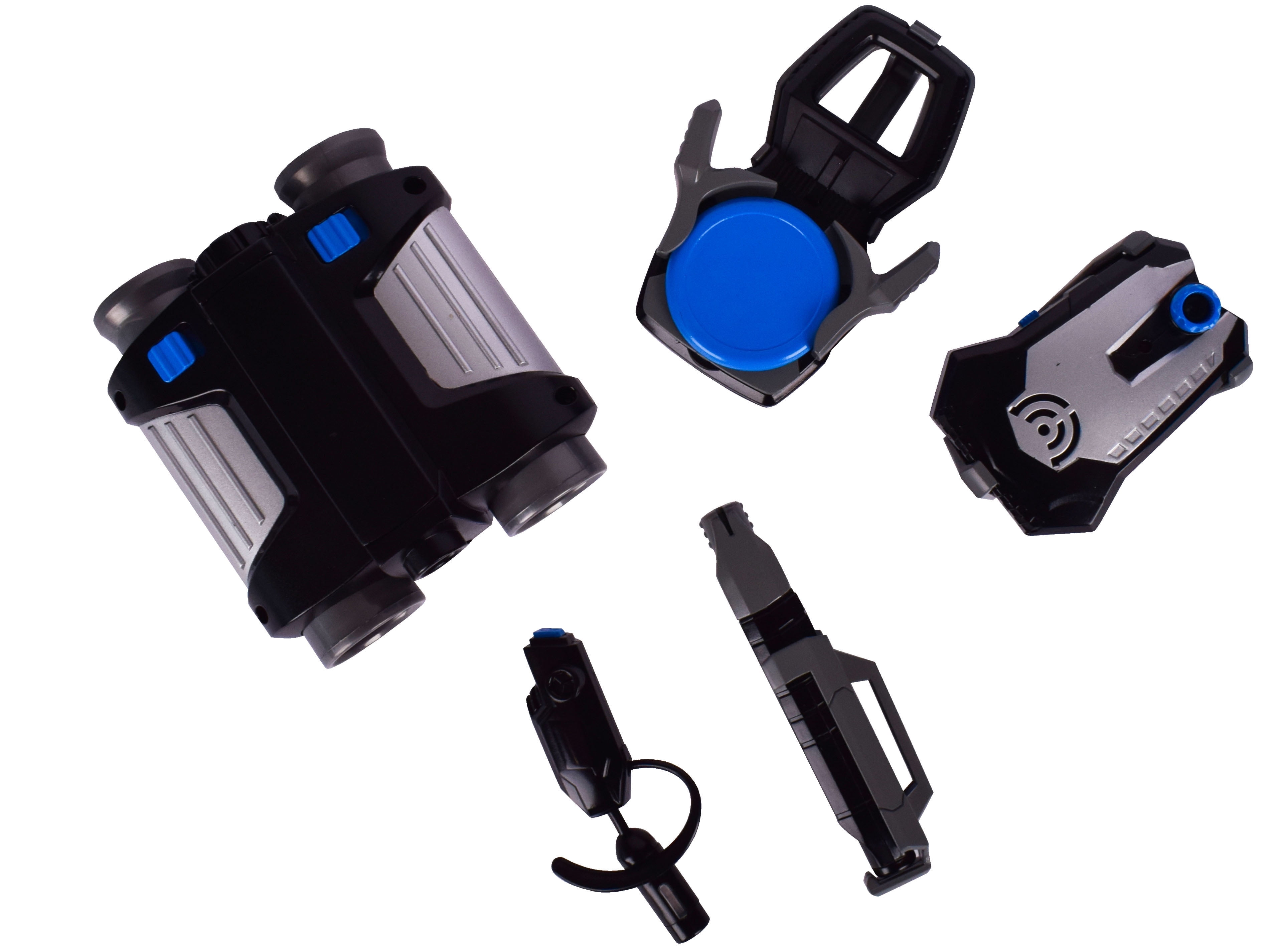 Maxx Action Junior Spy Playset with 5 Toys Including Motion