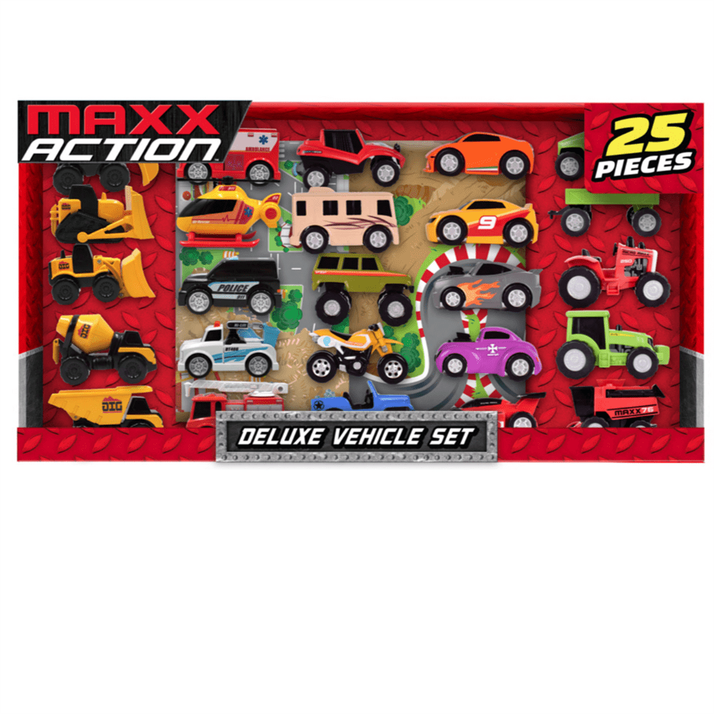 Maxx Action Micro Vehicles