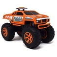 thumbnail image 1 of Maxx Action Off Road Mega Vehicle Monster Truck with Lights & Sounds, Big Orange 1-Pack, 1 of 4