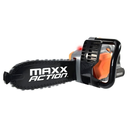 Maxx Action Toy Power Chainsaw Construction Tool with Lights and Sounds, Child 5+ Years